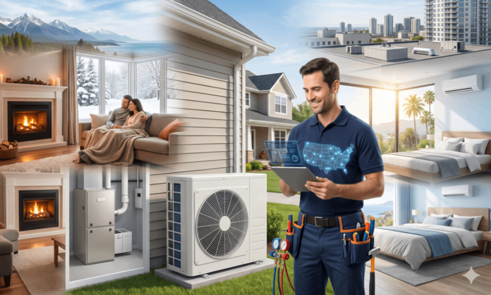 HVAC in Columbus, NJ